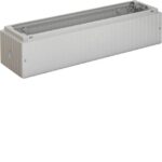 HAGER - Socle polyester en saillie pour armoire trottoir
