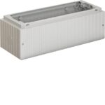 HAGER - Socle polyester en saillie pour armoire trottoir