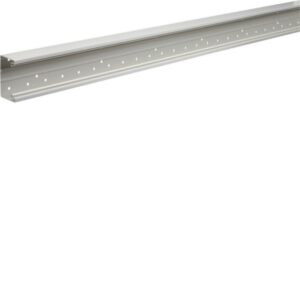 HAGER - Socle pour goulotte d'inst. en PC/ABS 65x100 mm