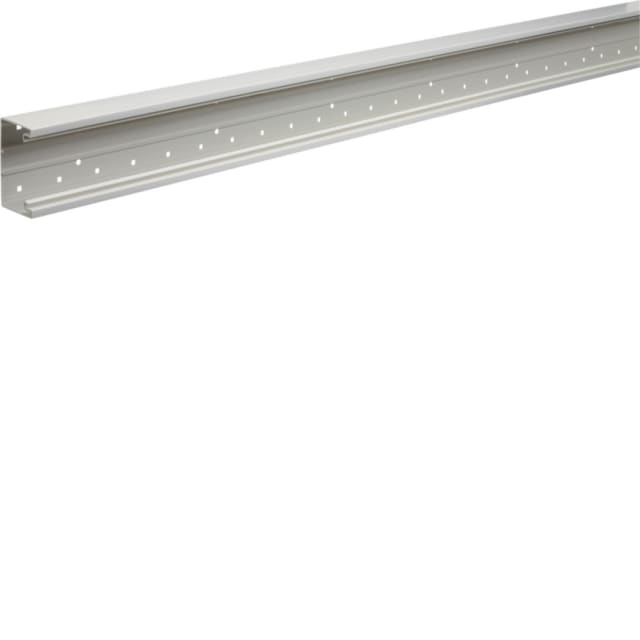 HAGER - Socle pour goulotte d'inst. en PC/ABS 65x100 mm HAGER - Socle pour goulotte d'inst. en PC/ABS 65x100 mm