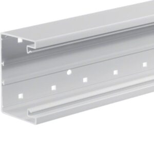 HAGER - Socle pour goulotte d'installation en PVC 65x100 mm