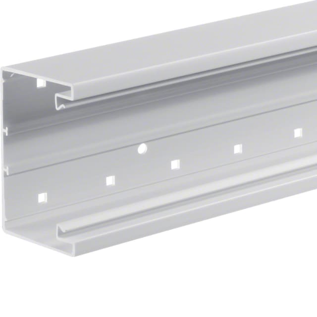 HAGER - Socle pour goulotte d'installation en PVC 65x100 mm HAGER - Socle pour goulotte d'installation en PVC 65x100 mm