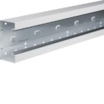HAGER - Socle pour goulotte d'installation en acier 65x130 mm