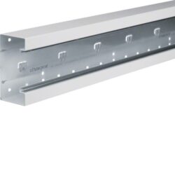HAGER - Socle pour goulotte d'installation en acier 65x130 mm