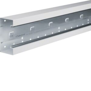 HAGER - Socle pour goulotte d'installation en acier 65x130 mm