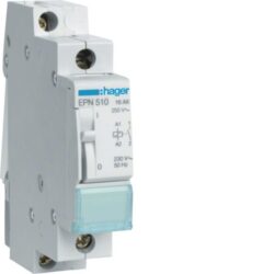 Détails visibles de Télérupteur modulaire 16A 230V 1 contact NO pour Télérupteurs