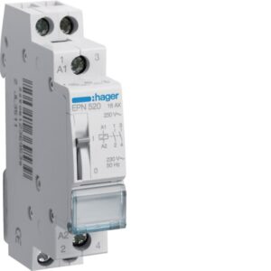 HAGER - Télérupteur 16A 230V 2NO - EPN520