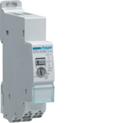 Détails visibles de Télérupteur minuterie électronique 16A 230V 1NO pour Télérupteurs
