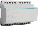 HAGER - Transformateur - 220V/12-24V - 63VA - 6 M. - ST315