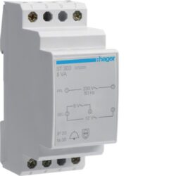 Détails visibles de Transformateur de sonnette 230V 8-12V 8VA ST303 pour Transformateurs de sonnette