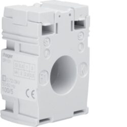 HAGER - Transformateur d'intensité 100/5A - SR101