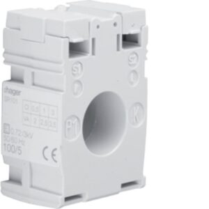 HAGER - Transformateur d'intensité 100/5A - SR101