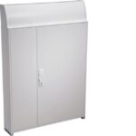 HAGER - Univers h.1100 l.800 p.205mm - IP 44 - ClasseII - quickset - porte pleine - FP73QS