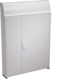 HAGER - Univers h.1100 l.800 p.205mm - IP 44 - ClasseII - quickset - porte pleine - FP73QS