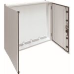 HAGER - Univers h.1400 l.1300 p.275mm - IP 55 - porte pleine - FR95S_