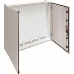 HAGER - Univers h.1400 l.1300 p.275mm - IP 55 - porte pleine - FR95S_