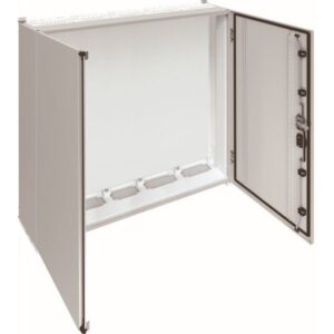 HAGER - Univers h.1400 l.1300 p.275mm - IP 55 - porte pleine - FR95S_