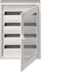 HAGER - Vega D - 4R. 96 M. - porte transparente - FD42CN
