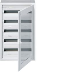HAGER - Vega D - 5R. 120 M. - porte transparente - FD52CN