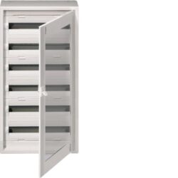 HAGER - Vega D - 6R. 144 M. - porte transparente - FD62CN