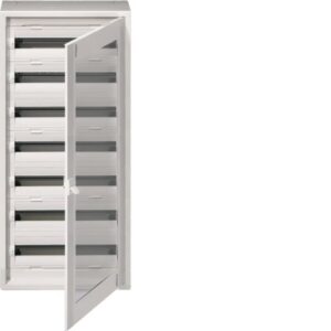 HAGER - Vega D - 7R. 168 M. - porte transparente - FD72CN