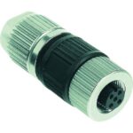 HARTING - Circular Connector w. Harax M12 L 5 F - 21032722505