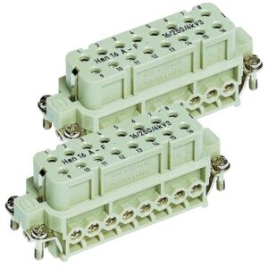 HARTING - Han A 16 Positions Female Insert Screw 17-32 - 09200162813