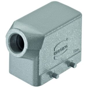 HARTING - Han B hood side entry low construction M25 - 19300101521
