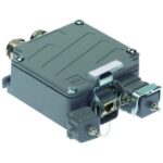 HARTING - RJI Han3A RJ45 C6A Metal Outlet IP65/67 - 09458151560