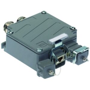 HARTING - RJI Han3A RJ45 C6A Metal Outlet IP65/67 - 09458151560