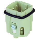HARTING - han 4a male insert screw - 09200042611