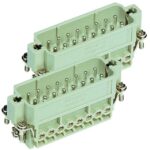 HARTING - han A 16pos.M insert scre - 09200162613