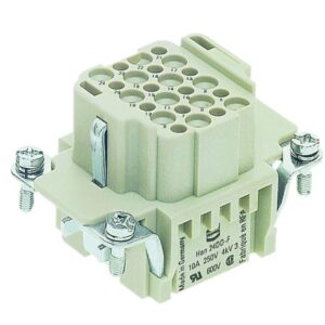 HARTING - han DD 24 pos.F ins.crimp - 09160243101