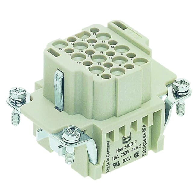 HARTING - han DD 24 pos.F ins.crimp - 09160243101 HARTING - han DD 24 pos.F ins.crimp - 09160243101