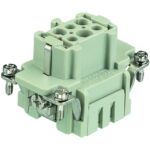 HARTING - han ES 06 pos.F insert - 09330062716