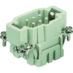 HARTING - han ES 06 pos.M insert - 09330062616