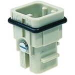 HARTING - han U 08 pos.M insert scr - 09360083001