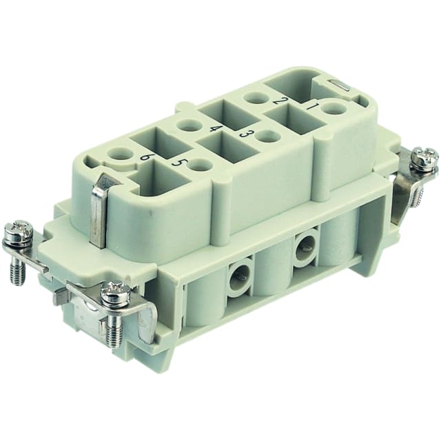 HARTING - han hsb 06pos.F insert sc - 09310062701 HARTING - han hsb 06pos.F insert sc - 09310062701