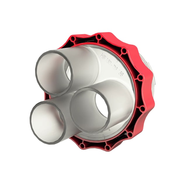 HAUFF - Couvercle - HSI 150-D 3/58-KS - retraction à froid - diamètre 150mm - 2102100041 HAUFF - Couvercle - HSI 150-D 3/58-KS - retraction à froid - diamètre 150mm - 2102100041