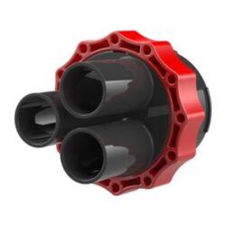HAUFF - Couvercle pour l'étanchement de câbles selon technique de thermorétractabilité - 3030300090