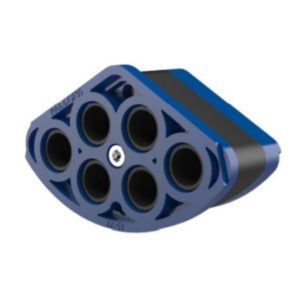 HAUFF - Segment bleu pour 6 câbles diameter 15 - 21 mm - 3030300182
