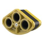 HAUFF - Segment jaune pour 3 câbles diameter 20 - 26 mm - 3030300181