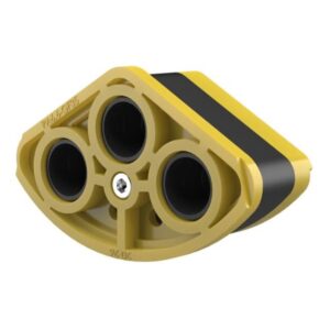 HAUFF - Segment jaune pour 3 câbles diameter 20 - 26 mm - 3030300181