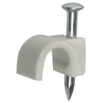 HELIA - Attache 6mm blanc - 306131