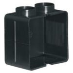HELIA - Boîte d' encastrement 40mm 2entrées - 63