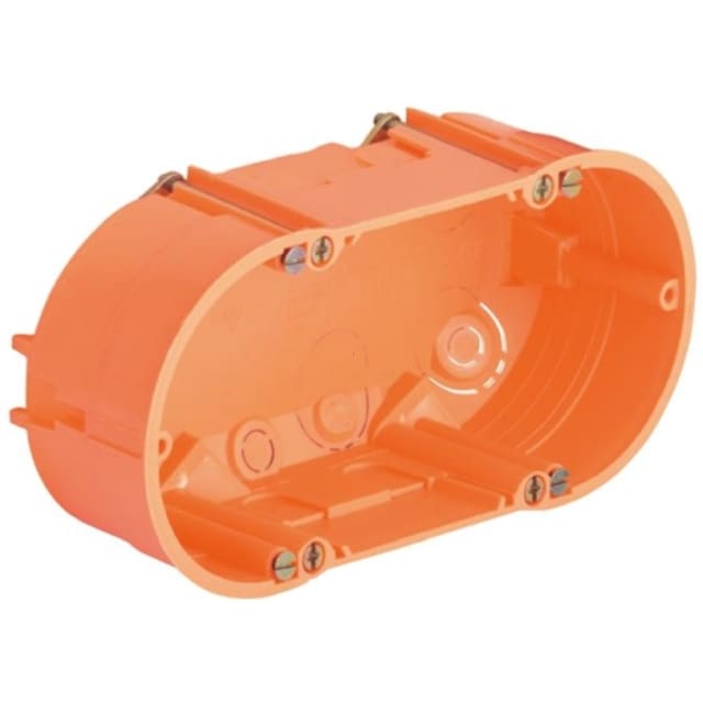 HELIA - Boite d' encastrement 47mm double - 280 HELIA - Boite d' encastrement 47mm double - 280