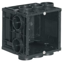 HELIA - Boîte d' encastrement 65mm avec vis - 760