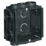 HELIA - Boite d' encastrement universel 40mm avec vis - 341