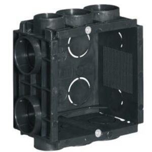 HELIA - Boite d' encastrement universel 40mm avec vis - 341