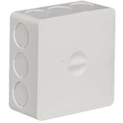 Détails visibles de Boîte de dérivation en saillie 70 x 70 x 35 mm 15051 pour Boîtes de dérivation